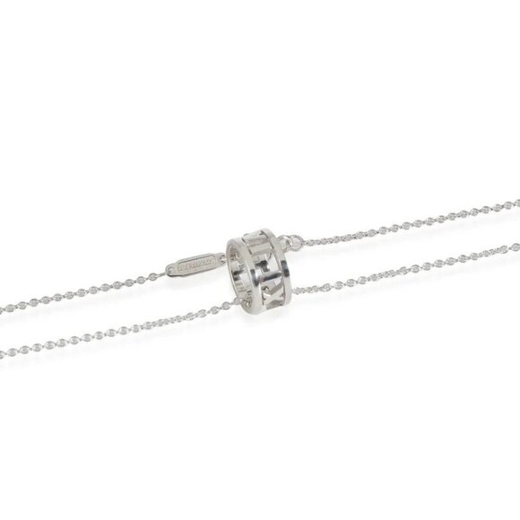 Tiffany & Co. Atlas Open Pendant - Picture 2 of 2